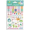 DRAEGER PARIS 1886 | 500 Mini adesivi Organizzazione Planner | Collezione Oh Lama | Multicolore Fucsia Giallo Verde | Motivi Viaggi Andes Lamas Cactus | Tavole 10,5 x 15,5 cm | Compatibile SU119