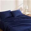 Linen Closet Set completo di lenzuola in cotone biologico