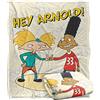 LOGOVISION Hey Arnold Arnold & Gerald Coperta super morbida al tatto setoso - 152 x 127 cm