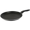 Crealys 506661 - Padella per Crepes Gama Brume in Alluminio, Diametro 28, Colore: Grigio