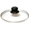 Baumalu 383711-Coperchio in Vetro con Bordo in Acciaio Inox