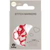 Tulip Marker per Maglia a Cuore L Rossa - 1 Pezzo