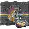 LOGOVISION Rosa Floyd Welcome To The Machine Coperta super morbida al tatto setoso - 152 x 127 cm