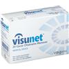 Visufarma Visunet Garza Oftalmica Igiene Perioculare 20 Pezzi