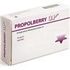 Brea srl Propolberry 3p Integratore Benessere Vie Respiratorie 30 Compresse