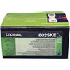 LEXMARK 802SKE 80C2SKE NERO TONER - 2500 PAGINE PER CX-310DN MFP