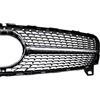 Finest Folia Adesivo per griglia del radiatore a nido d'ape, accessorio decorativo per griglia diamantata Urban Auto Adesivo per auto (argento cromato, W177 (K050)