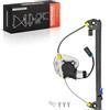 Frankberg Alzacristallo Meccanismo alzacristallo Elettrico con Motore 2-Poli Anteriore destro senza piastra 4/5-Porte Compatibile con 147 937 1.6L-3.2L 2001-2010 Replace# 46751870