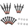 A ABSOPRO Kit Bullone Dado Per Collettore Scarico Per Ram 1500 02-08