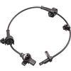 ATOMTEC Sensore di velocità ruota posteriore sinistro in ABS adatto per Honda Civic VIII IX 2005-2016