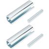 LT Easiyl 2 Pezzi Da 3/4 A 1 Pollici Puleggia Motore A Gas Albero Motore Manicotto Adattatore Puleggia Foro Riduttore Boccola Puleggia Con Chiave A Gradini Compatibile Con Predator Aperto