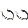 Yctze 2 Pcs Moto Motocicletta Estese Esaltare il Silenziatore del Tubo Silenziatore di Montaggio per Montaggio a Colori per Auto Strumenti di Modifica delle Auto Primarie