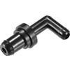 QUARKZMAN Valvola PCV compatibile per Honda CR-V 1997-2001, resistente in plastica nera