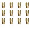 xnyker 12 Pcs Set di ugelli per carburatore, Getti Carburatore,210,220,230,240,250,260,270,280,290,300,310,320 per carburatore DELLORTO SHA Carburatore Jet principale PHBG AD/DS principale Ugello Jet pilota
