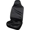 Tinkber 1 Pezzi Coprisedile Auto Impermeabile, Protezione Sedile Guidatore Singolo, Coprisedili Impermeabili Anteriori, Protezione Universale Coprisedile Auto, per La Maggior Parte delle Auto (Nero)