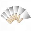 YiYiLiang Set di 7 spatole per cartongesso, set di spatole per cartongesso, spatole, set di attrezzi in metallo, per stuccare pasta strutturale, raschiare carta da parati, 1,5/2/2,5/3/4/5