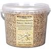 Bulgarian Nuts 3 kg (5 L) Semi di Girasole Sgusciati, Panetteria, Insalata Mista, Qualità Premio