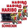 Haribo Rotella Zigotto, Rotolo di Liquirizia, Caramelle, 3 Sacchetti da 200g