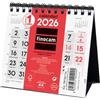 Finocam - Calendario da Parete Numeri Grandi 2026 Mese Vista Gennaio - Dicembre 2026 (12 mesi) | Calendario 2026 | Planner mensile Neutro Catalano