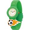 HIP HOP Orologio HWU1318 BAMBINI PINTASTIC! quadrante MULTI-COLOR BIANCO movimento SOLO TEMPO - 3 LANCETTE QUARZO e CINTURINO SILICONE VERDE