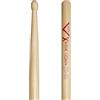Vater Bacchette di Vater VXD5AW - 5A Serie Xtreme Design - Punta di legno a botte | Xtreme Design 5A - 16,5 pollici / 41,91 cm - American Hickory - punta a barile rotonda