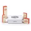 SUAVINA - Balsamo per le Labbra Idrantante in Tubetto da 10 ml + 2 Vasetti di Idratante per le Labbra 10 ml + Crema per le Mani 40 ml + Sapone Naturale Solido 60 ml | Pack Regalo Originale di 5 Unità