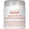 BingoSpa Sali da bagno Argan per idromassaggio, trattamenti SPA e peeling - 550g BINGOSPA