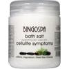 BingoSpa Sale da bagno contro cellulite, smagliature, tensione muscolare con minerali del Mar Morto, Rooibos e magnesio - 550g BINGOSPA
