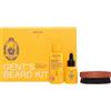 Seven Potions Set per la cura della barba, con shampoo, olio per barba e spazzola per barba, il set Ultimate per la cura della barba o regalo per gli uomini, note profumate Citrus Tonic