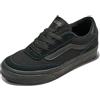 Vans Brooklyn LS, Nero/Nero, 38