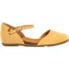El Naturalista Nd54 Stella, Sandali Bassi Donna, Miele, 38 EU
