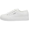 ONLY Onlnoomi Platform Sneaker, da Donna, Bianco, 40 EU, Bianco, 40 EU