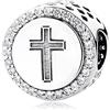 JCaleydo G 19 Charm Compatibile con Bracciale Pandora