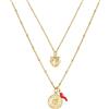 Brosway Collana Donna, Collana in Acciaio e Cristalli con Simbolo Gufo | Collezione Chakra - BHKN069