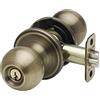 Copper Creek BK2040AB Ball Entry Door knob, ottone antico