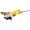 DEWALT DWE4233-QS - Mini-amoladora 125mm 1.400W 11.500 rpm con interruptor hombre-muerto