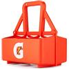 Gatorade Portabottiglie da spremere da 6 ct, attrezzatura per squadre, portabottiglie, portabottiglie, bottiglie non incluse