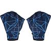 PATIKIL Nuoto Acquatico Guanti per Nuoto e Immersioni M Scuro Blu