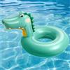 MoKo Anello da Nuoto, Carino Unicorno Gonfiabili da Nuoto, Giocattoli Galleggianti Divertente Estate, Galleggianti per Spiaggia Piscina all'Aperto, Giocattolo d'Acqua per Bambini, Bianco