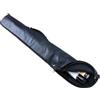 Sinsilvie Billiard Pool Stick Bag,1 X 1 PU Pool Cue Cases,Soft 2-Piece Pool Stick Case, Pool Table Accessories（Available in 2 Colors） (Brown)