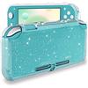 DLseego Custodia Protettiva Compatibile con Switch Lite 2019, Cover in TPU Crystal Luccichio Bling Morbido con Custodia Protettiva Shockproof e Antigraffio per Switch Lite - Crystal Glitter