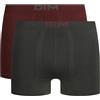 DIM Uomo - Senza cuciture Micro x2 | Boxer in microfibra elasticizzata | Finitura invisibile | Ultra leggero | Comfort moderno quotidiano