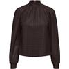 ONLY Onlcolbie L/S Top Box Jrs, Torta al Cioccolato, XL