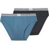 Abanderado Confezione di 2 Slip Ultra Resistenti Uomo x2