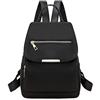 CYchen Zaino Antifurto Donna, Borse a Mano Impermeabile Zainetto Piccolo Ragazza Marsupio Elegante Borsa Porta PC Zaini Lavoro Zainetti Bigiotteria Cuoio Borsette Tracolla Viaggio Backpack - Nero