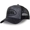 Von Dutch Berretto uomo e donna GLITTER, berretto Trucker, regolabile e genuino, Nero , taglia unica