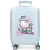 Hello Kitty Sanrio Hello Kitty Mermaid Kitty Valigia da cabina blu 33 x 50 x 20 cm Rigido 2,3 kg ABS 28,4 L Bagaglio a mano