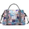 NWLR Bagaglio donna 10, 71,1 cm, Gatti carini., Carry-On 28-inch, Borsa a maniche trolley