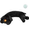 Werpower WEOK Cucciolo di peluche per cani con battito cardiaco, per alleviare l'ansia e il battito cardiaco, calmante e comportamentale, giocattolo di peluche per cani, gatti e animali domestici