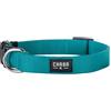 Chaba Collare per cane taglia piccola | Regolabile 20-33 cm | Larghezza 1 cm | Collare cucciolo cane | Resistente | NO SHARP | Leggera | Collarino cani | Forte Chiusura | Dog Collar | MARINO - S